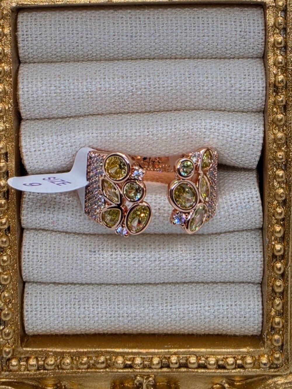 BP November Birthday Ring